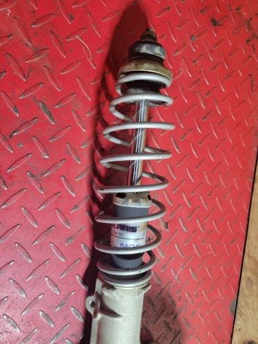 2003 polaris trailblazer 250 left side front shock / spindle hub assembly