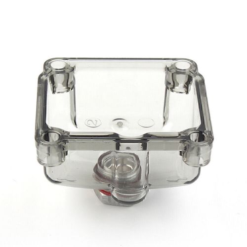 Gray motorcycle transparent carburetor float bowl shell case for phbg carb 50cc