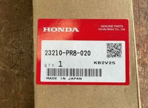 Honda genuine nsx na1 mt 5speed gearbox main shaft 23210-pr8-020