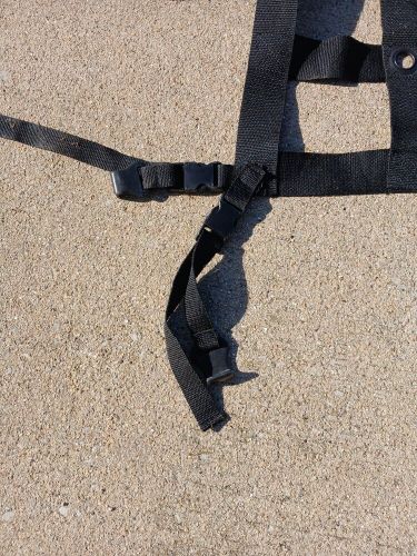 Partial used smittybilt 581135 c-res &#039;2 hd&#039; trail net