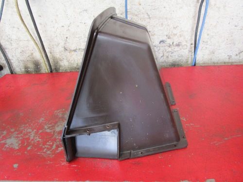 88 arctic cat cheetah touring 500 f/c snowmobile trunk housing &amp; door