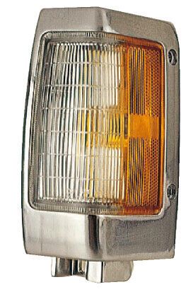 Front side marker light reflector for 90-97 nissan pickup driver left