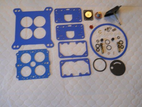 Holley 4150 series premium carb kit for 550-600 cfm for v/s with one p/valve.