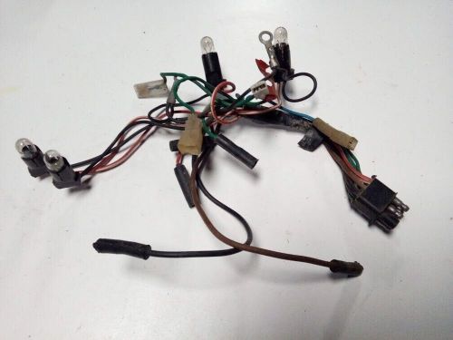 Land rover 90 110 wiring harness for main instruments prc 7236  fa450332 (35)