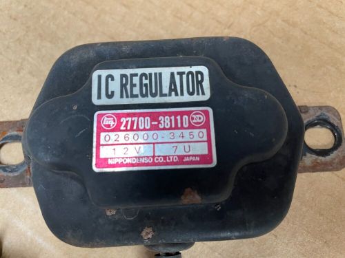 1981 1982 1983 toyota truck pickup  sr5 voltage regulator 27700-38113 used oem