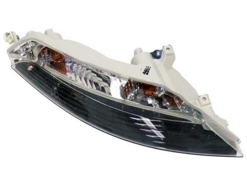 Magneti marelli front passenger righ turn signal light with white lens for bmw