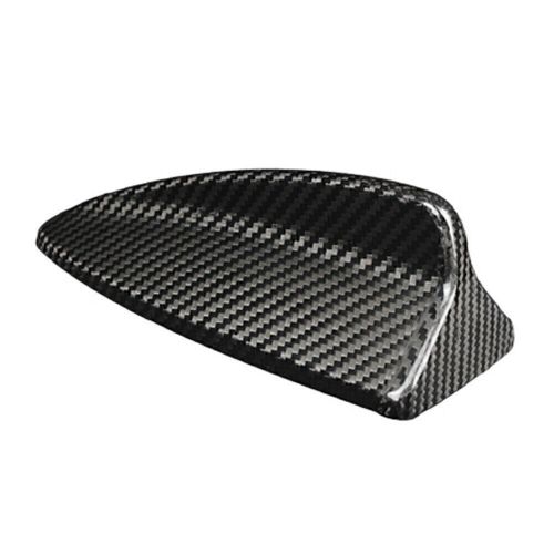 Fit bmw 5 7series f07 gt f11 x3 x5 carbon fiber shark fin antenna cover sticker