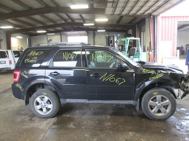 10 ford escape second row passenger side rear seat