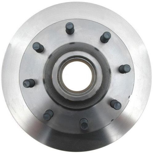 Acdelco silver non-coated brake rotors 19296945