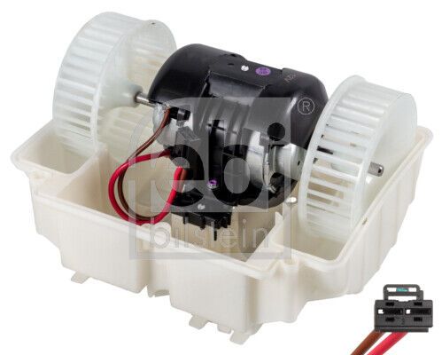 Interior blower motor fits mercedes s400 w221 3.5 09 to 13 m272.974 heater febi