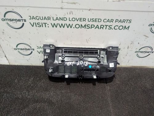 Jaguar xf x260 heater control panel stop start switch  jx63-18c858-hb