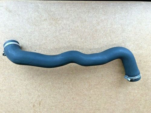 1998-2002 mercedes e320 radiator coolant hose upper  oem 2105013382