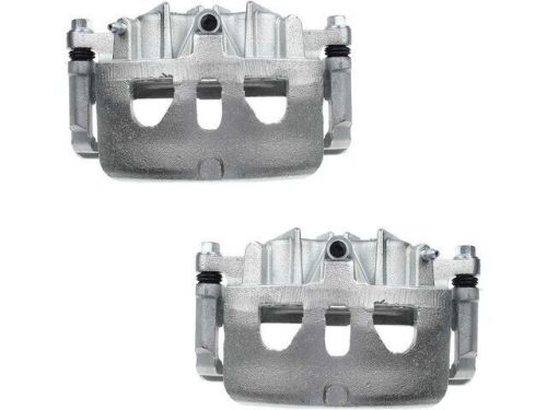 Front brake caliper set for 2014-2018 ford special service police sedan zd567dw