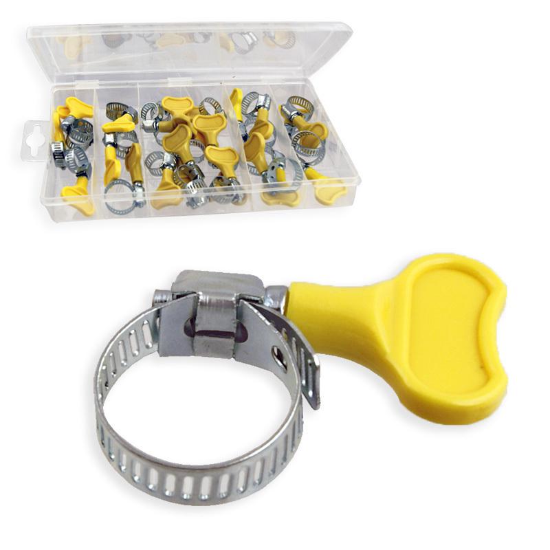 26pc key-type hose clamp assortment set