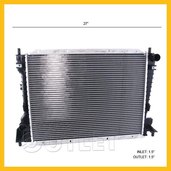 00 01 02 03 04 05 06 lincoln thunderbird 0708 jaguar s type 3.0 3.9 radiator m/t