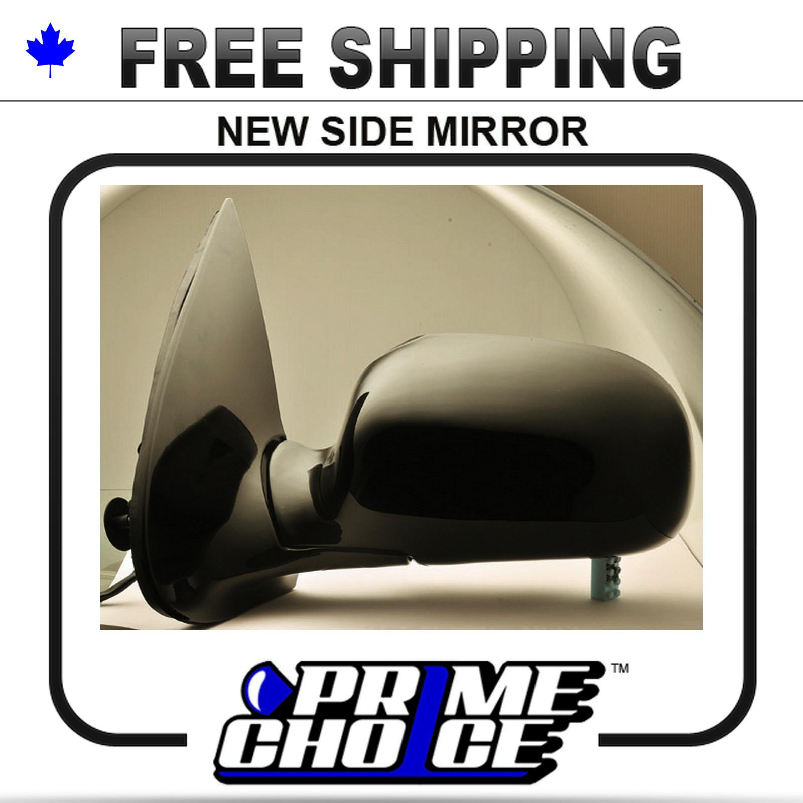 New power folding black driver side view mirror for 1998 ford windstar left door