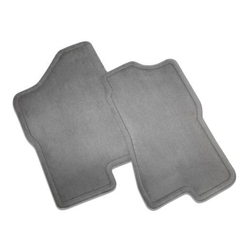 Suburban/tahoe/avalanche/yukon front carpet replacement floor mats gray 19206159