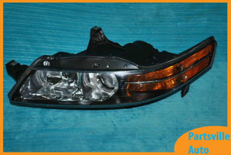 2006 2007 2008 acura tl left driver lh l side xenon hid headlight oem 06 07 08