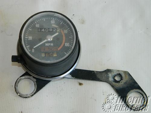 Honda 1971 honda sl350 speedometer q