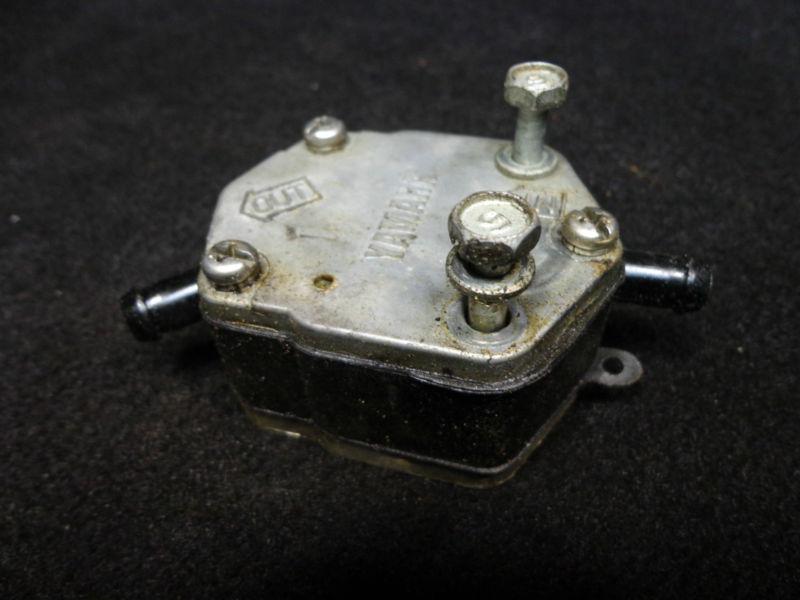 Rectifier regulator #6e5-24410-03-00 yamaha 1984-2004 115-300 hp 2 stroke (506)