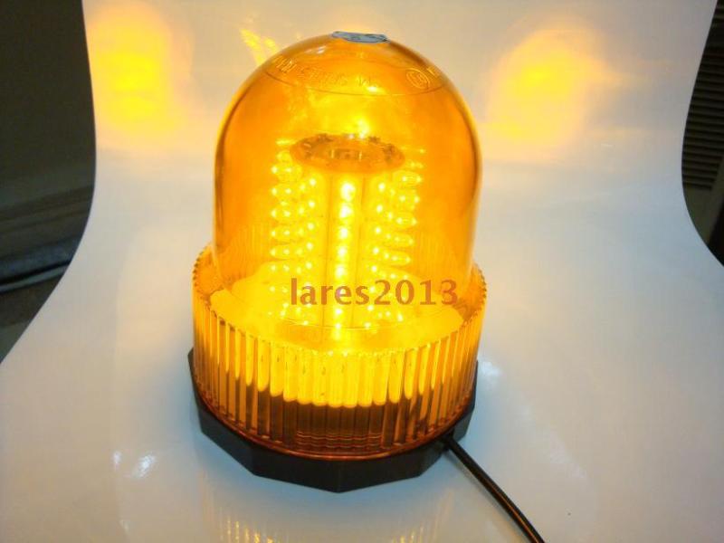 2 models magnetic emergency 80 led waterproof strobe light amber base auto light