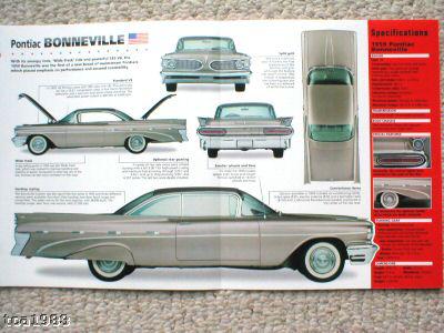 1959 pontiac bonneville imp brochure