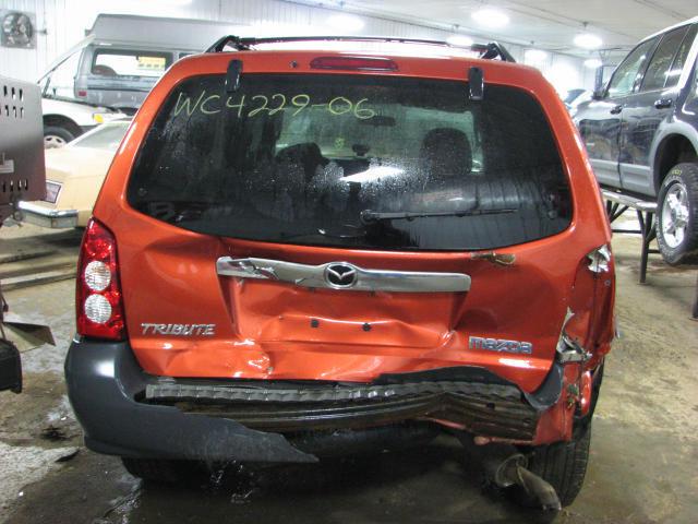 2006 mazda tribute rear or back door left