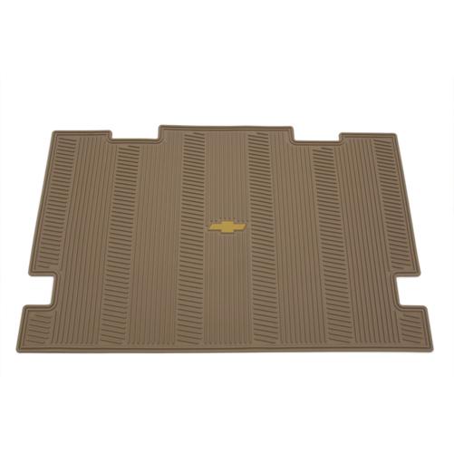 07-14 chevy suburban cargo area premium all weather floor mat cashmere 19166808