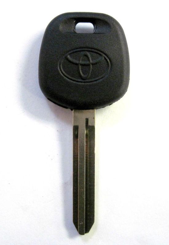 New 98-07 genuine oem replacement uncut transponder key chip id 4c ignition id4c