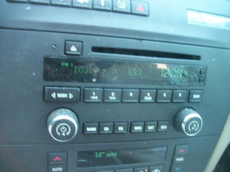 07 08 09 lacrosse audio equipment am-mono-fm-cd player opt un0