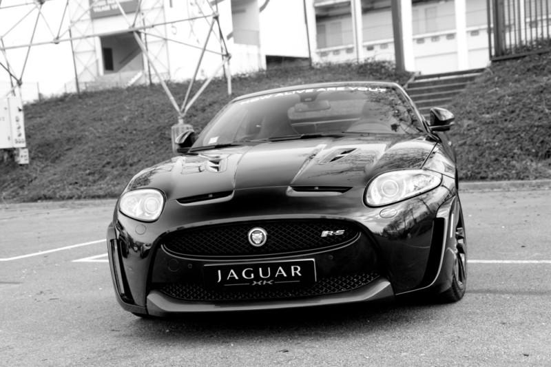 Jaguar xk rs xkrs hd poster super car b&w print multiple sizes available