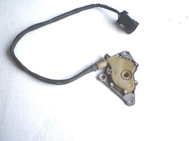 Jaguar xj8 neutral safety rotary switch