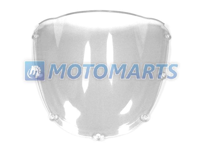 Clear windscreen for honda cbr900rr fireblade 954 02-03