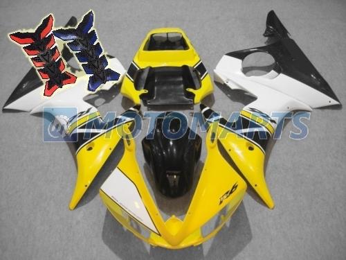 Free tank pad! injection fairing kit bodywork for yamaha yzf 600 r6 2003 aa