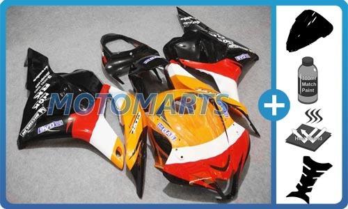 Bundle pack for honda cbr600rr 09-12 injection body kit fairing & windscreen ab