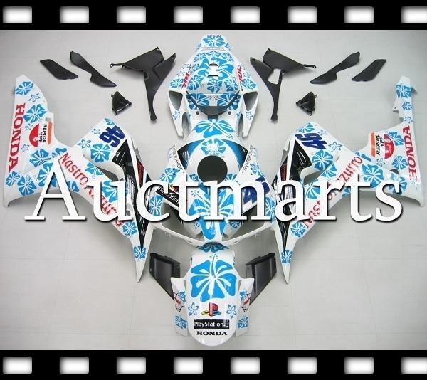 Fit honda 06 07 cbr1000rr cbr 1000 rr 2006 2007 fairing kit abs plastics e16 a3