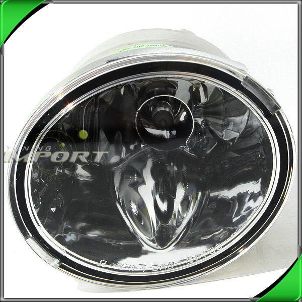 01-05 toyota sequoia 00-06 tundra right passenger fog driving light lamp chrome