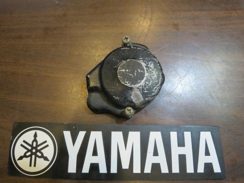 1978 yamaha tt500 breaker points cover cap xt500 76 77 78 79 80 81