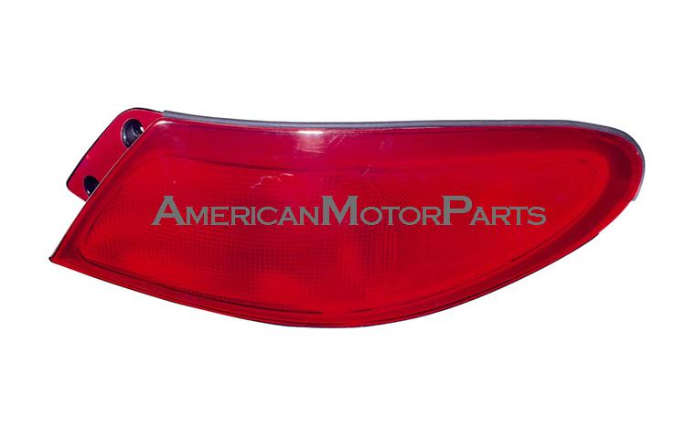 Passenger replacement tail light 97-98 ford mercury escort tracer f7cz13404ah