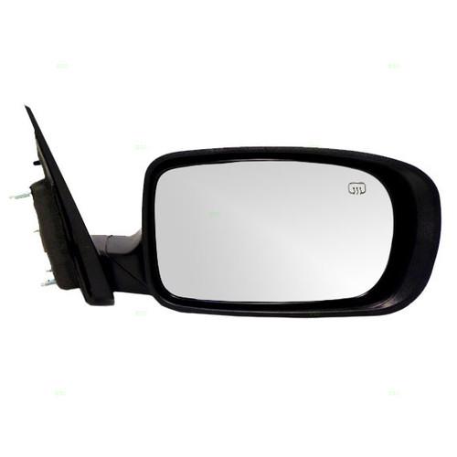 New passengers power side mirror glass housing heat heated 11-12 chrysler 200