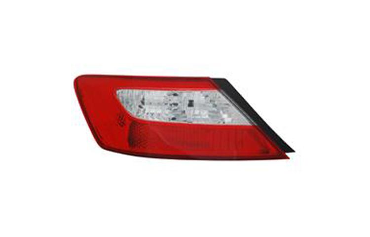 Left driver side replacement tail light lamp 09-10 honda civic 2dr 33551svaa51