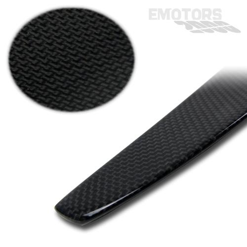 Carbon fiber bmw e92 performance type plain weave 1x1 rear trunk spoiler 2d Ω