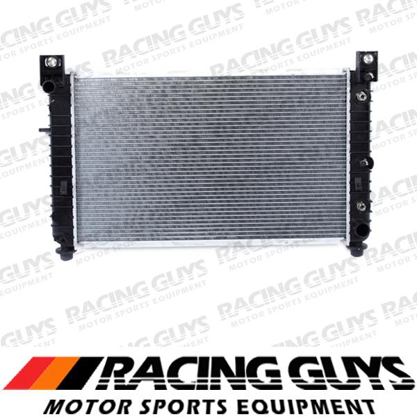 02-05 cadillac escalade 5.0l 5.3l 5.7l v8 cooling radiator replacement assembly