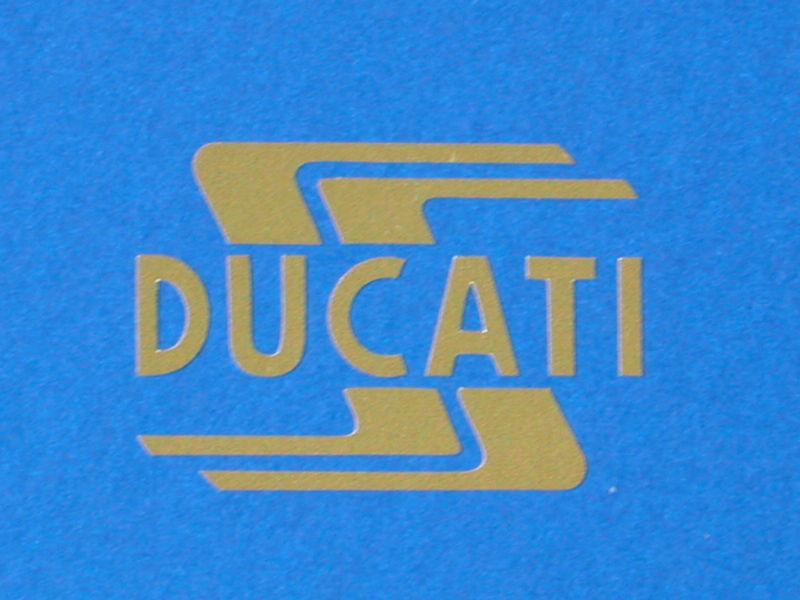 Pair stickers for  ducati ss