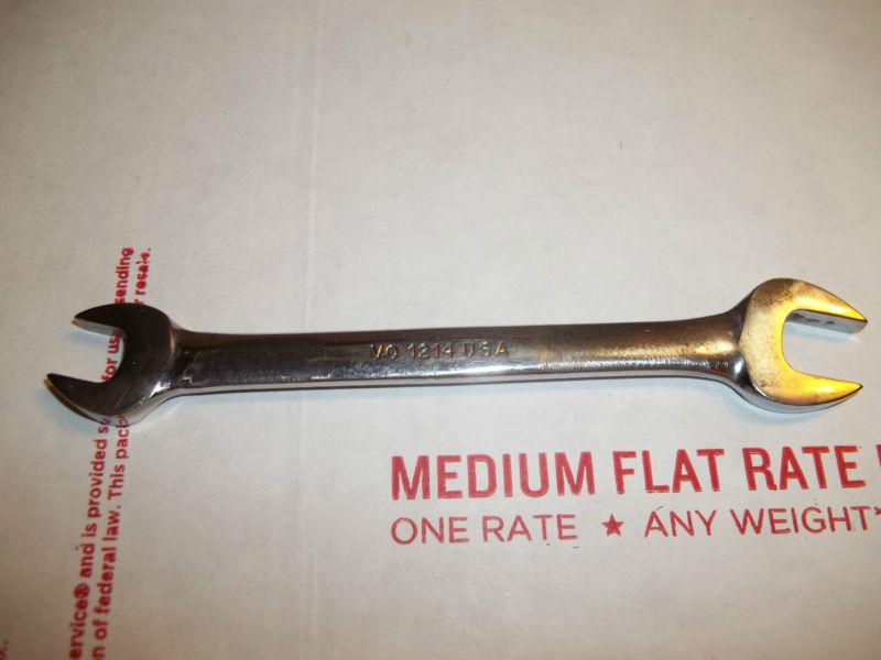 Snap on vo1214 3/8 x 7/16 double open wrench 