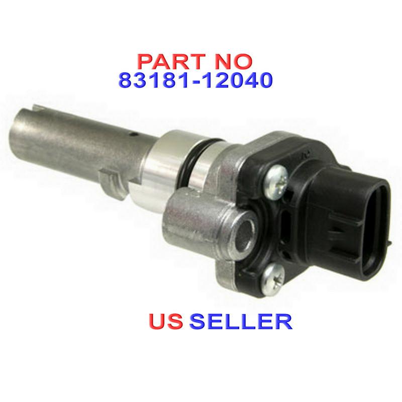 83181-12040 vehicle speed sensor (vss)fits: chevrolet geo lexus toyota automatic