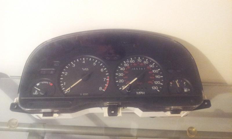 1995 ford contour / mercury mystique speedometer tachometer cluster gauges  95