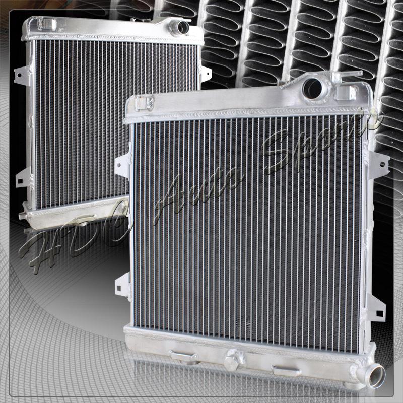 88-91 bmw m3 manual transmission dual row two core racing aluminum radiator unit