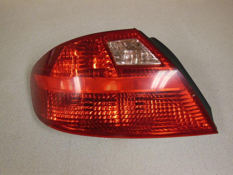 2001 2002 acura cl coupe lh left driver side tail light assembly factory oem