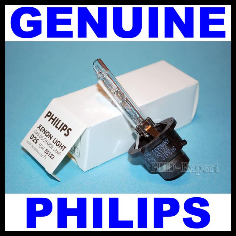 Philips d2s xenon hid bulb 85122 oem headlamp authentic